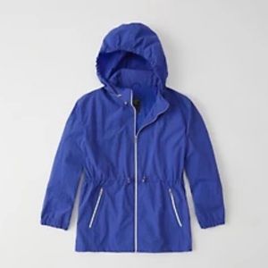 Abercrombie Nylon Anorak Rain Coat Jacket
